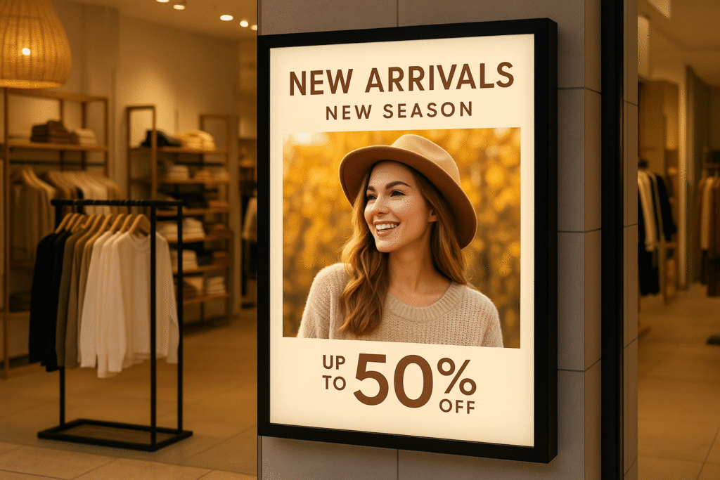 Cajas de luz personalizadas