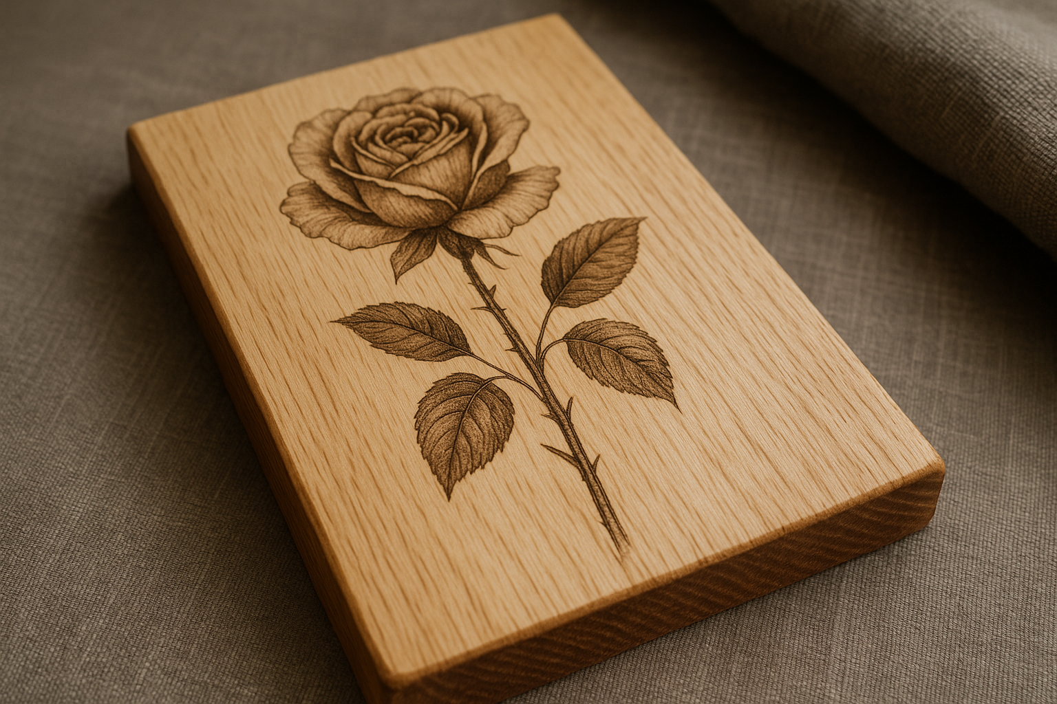 Impresión sobre madera