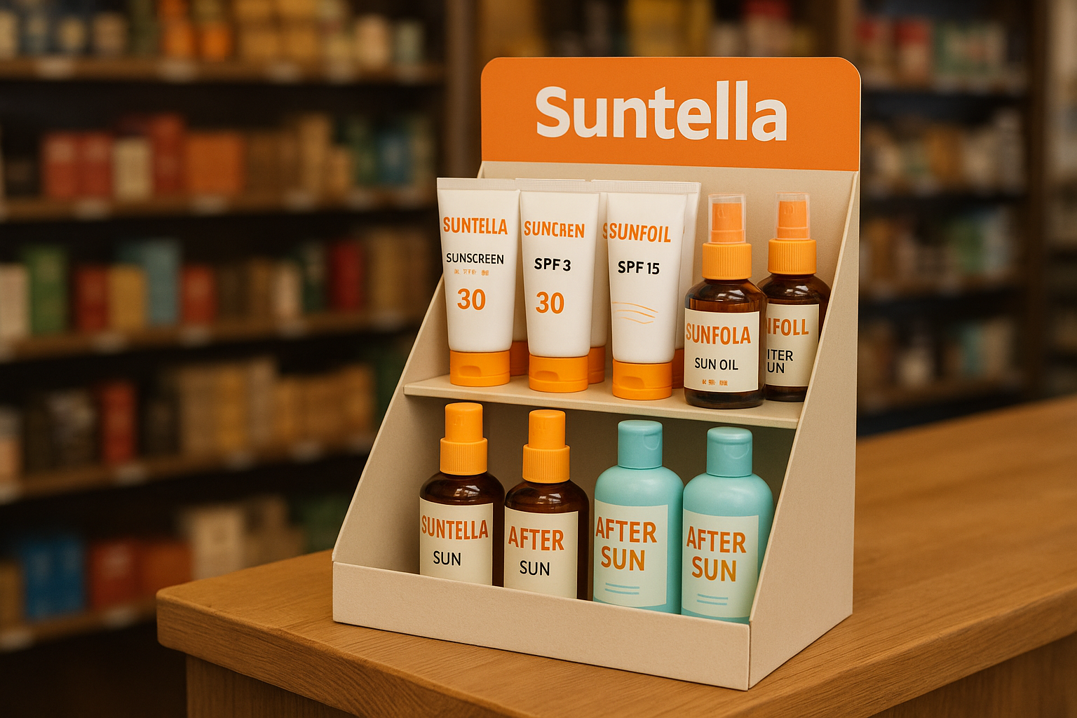 Display de sobremesa