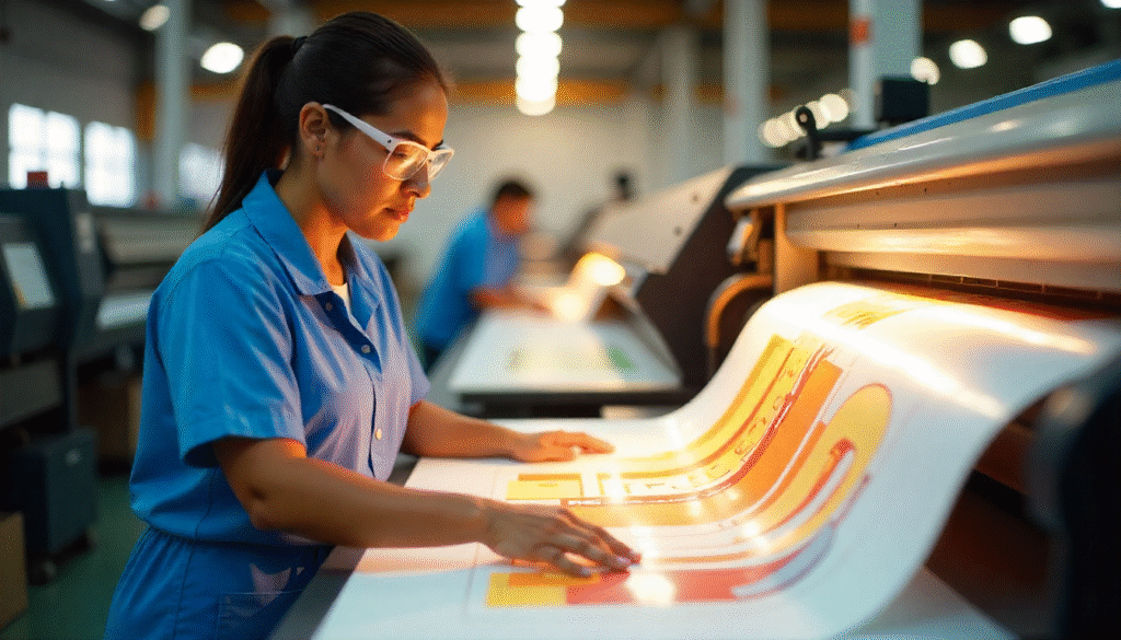 Personal en centros de producción