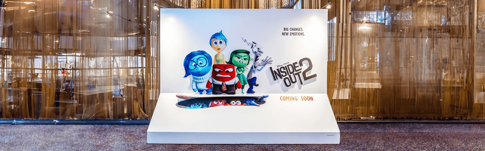 photocall inside out|impresion i marekting de guerrilla despicable em 3