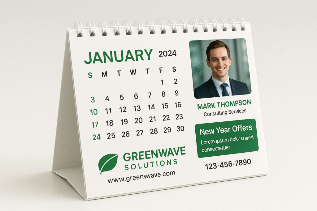 Calendario personalizado