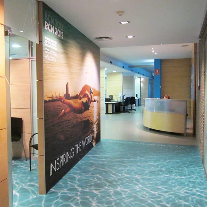 decoració d'espais interiors