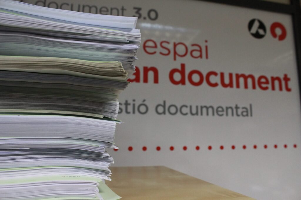 documentos históricos para digitalizar