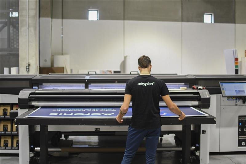 Impresión materiales ecológicos